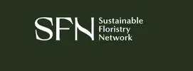 SFN logo on a dark green background