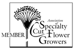 Floral association membership badge